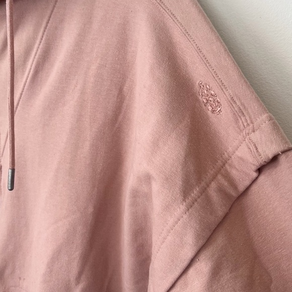 NWT Free People All Day Everyday Zip Up Mauve - Picture 4 of 8